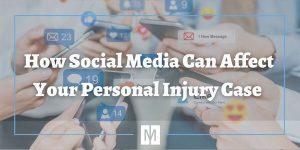 social media and personal injury case