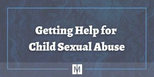 Getting help for Child SA