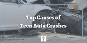 Causes of Teen Auto Crashes