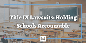 Title IX Lawsuits