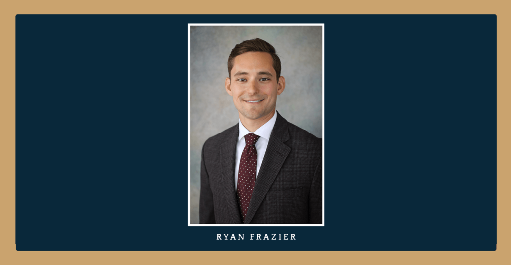 Attorney Ryan Frazier