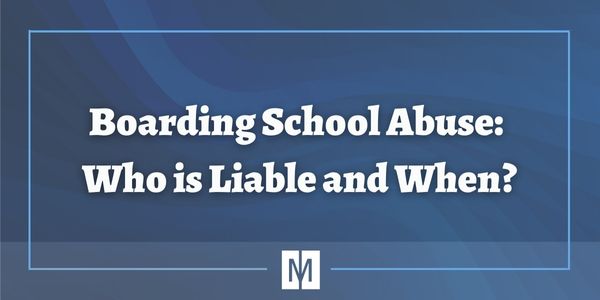 who is liable for boarding school abuse?
