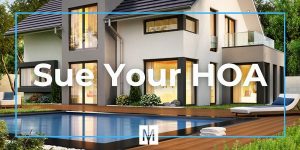 how to sue your hoa for personal injury