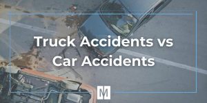 truck accident vs car accident