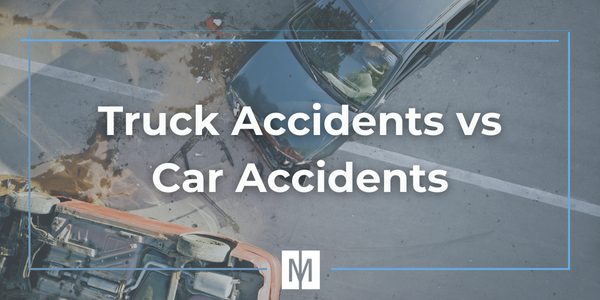 truck accident vs car accident
