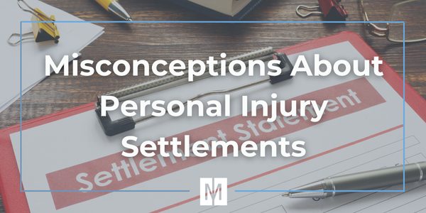 Common Misconceptions About Personal Injury Settlements