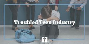 Troubled Teen Industry|Woman looking out at sunset