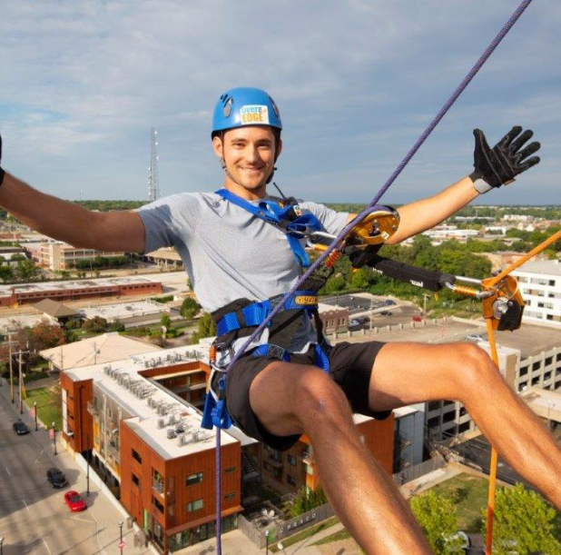 Ryan-Over-The-Edge-Fundraiser